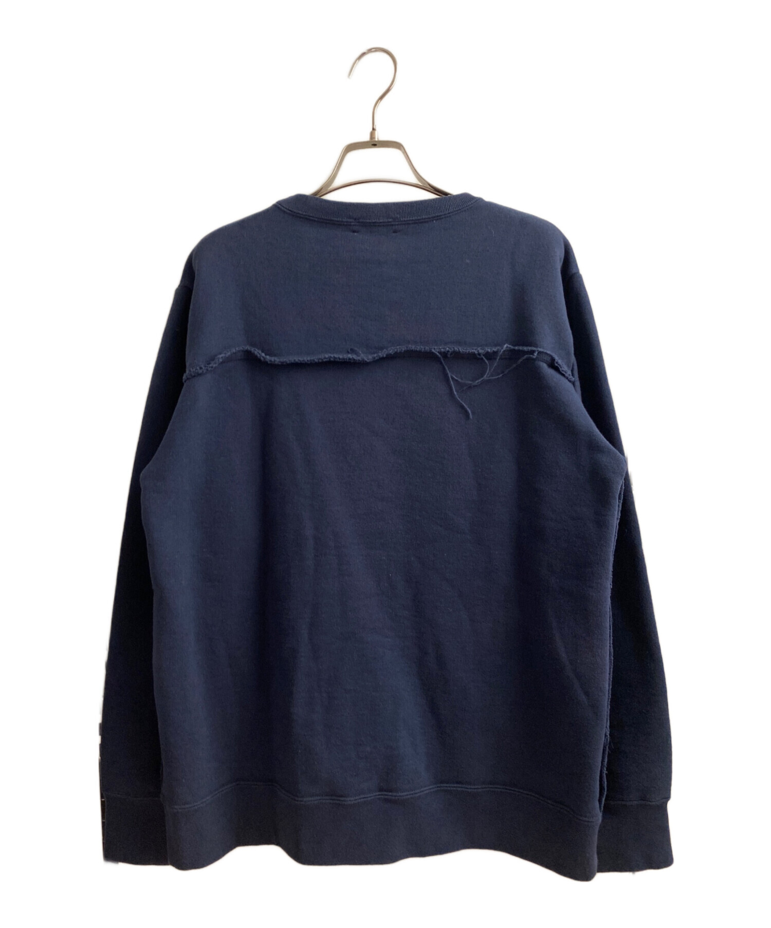 希少完売品 新品 UNDERCOVER ダメージ スウェット 中古・古着通販】UNDERCOVER (アンダーカバー) D-HANDスウェット