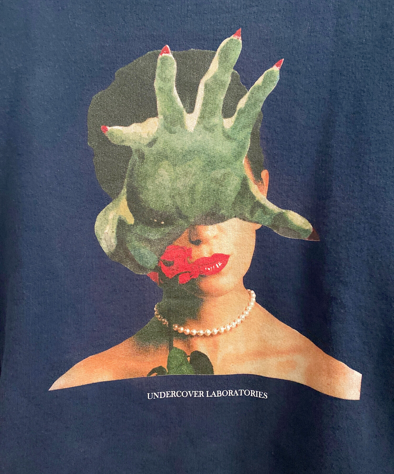 中古・古着通販】UNDERCOVER (アンダーカバー) D-HANDスウェット