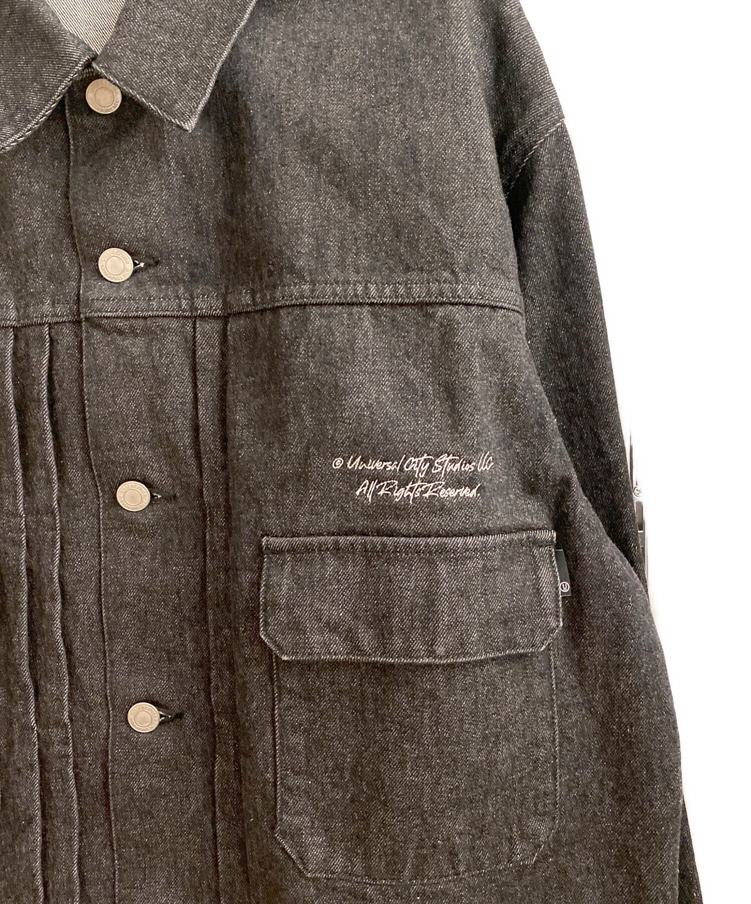 中古・古着通販】UNDERCOVER (アンダーカバー) DenimJQGジャン PSYCHO