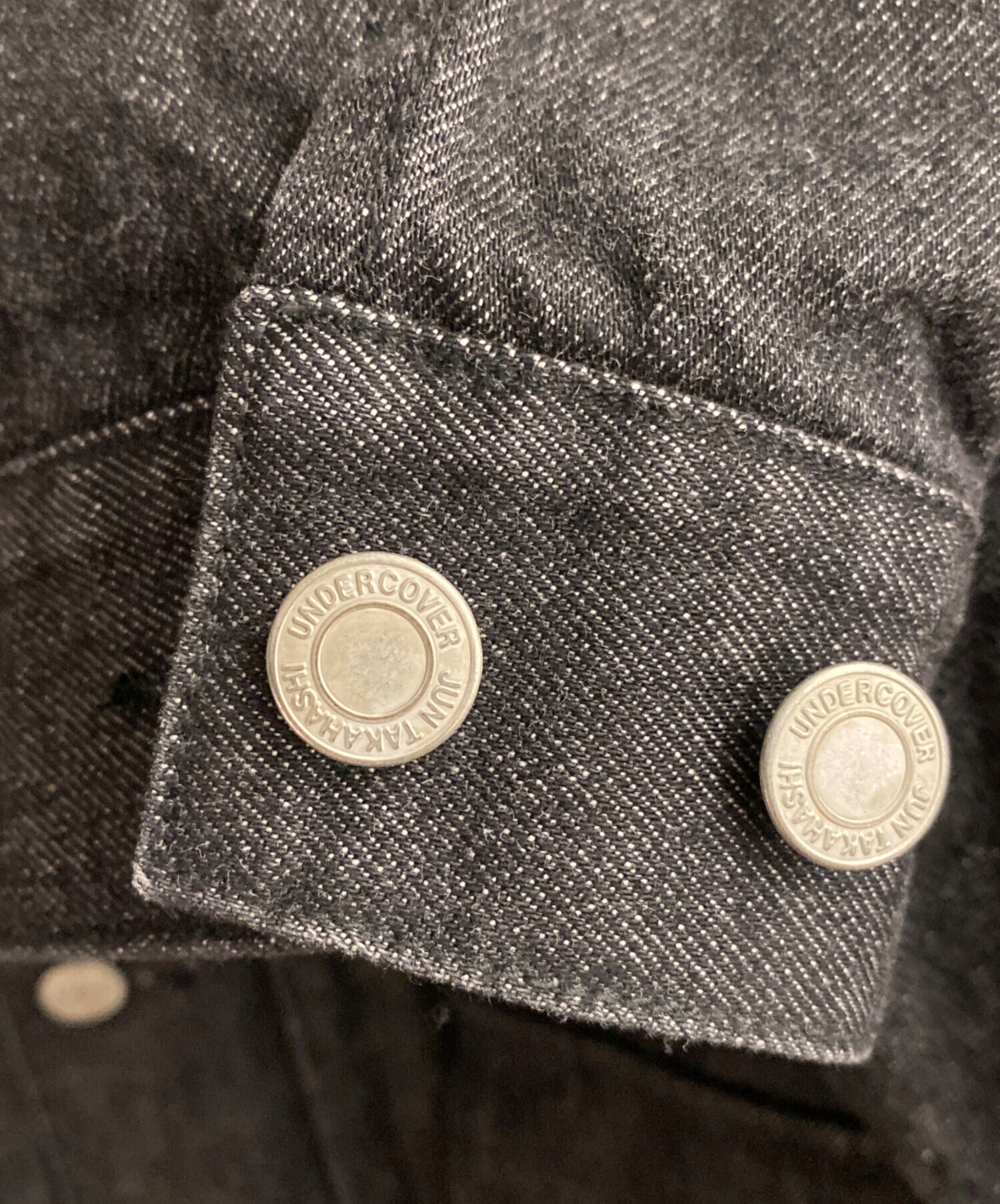 中古・古着通販】UNDERCOVER (アンダーカバー) DenimJQGジャン PSYCHO