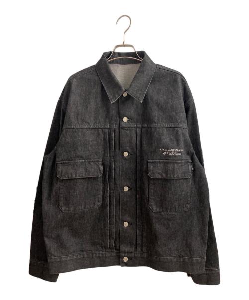 ◆ UNDER COVER ◆ DenimJQ Gジャン PSYCHO 中古・古着通販】UNDERCOVER (アンダーカバー) DenimJQGジャン PSYCHO