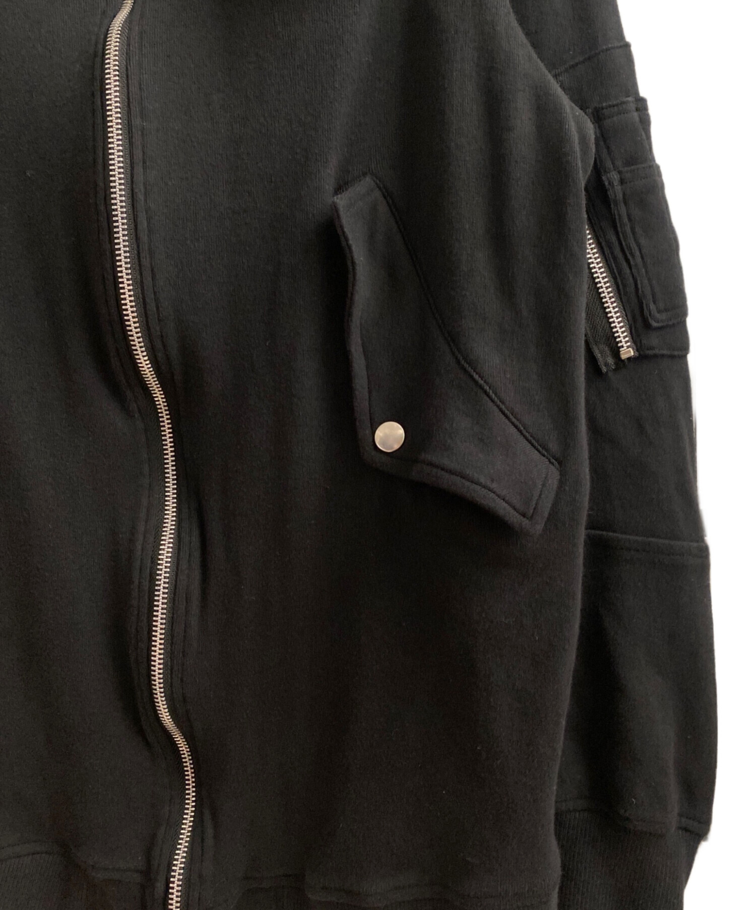 中古・古着通販】UNDERCOVER (アンダーカバー) 歪み加工MA-1スウェット