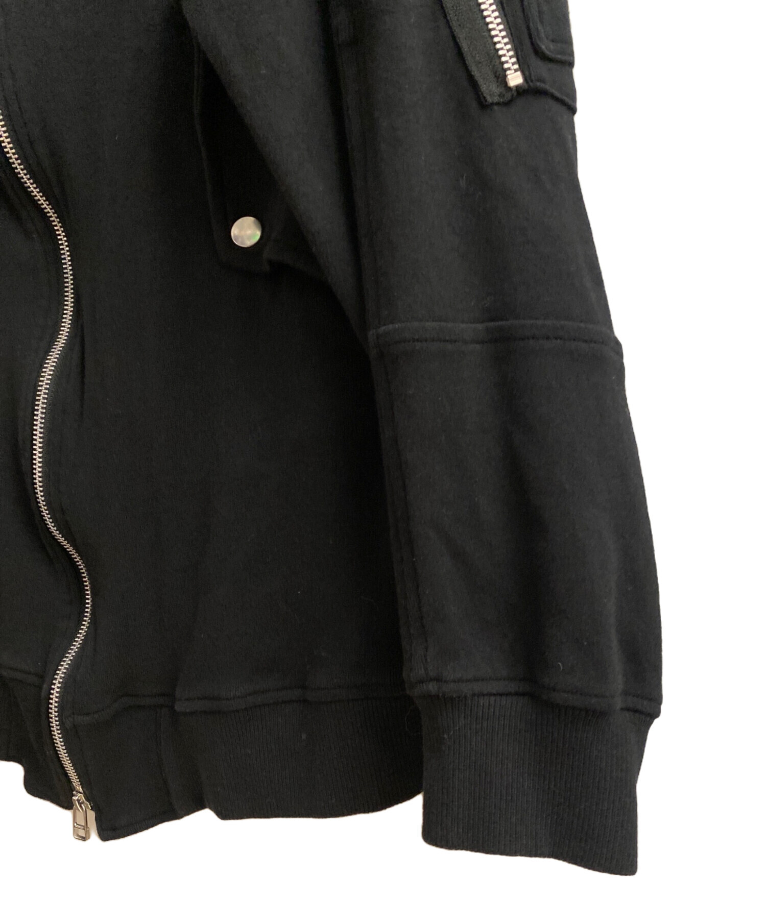 中古・古着通販】UNDERCOVER (アンダーカバー) 歪み加工MA-1スウェット