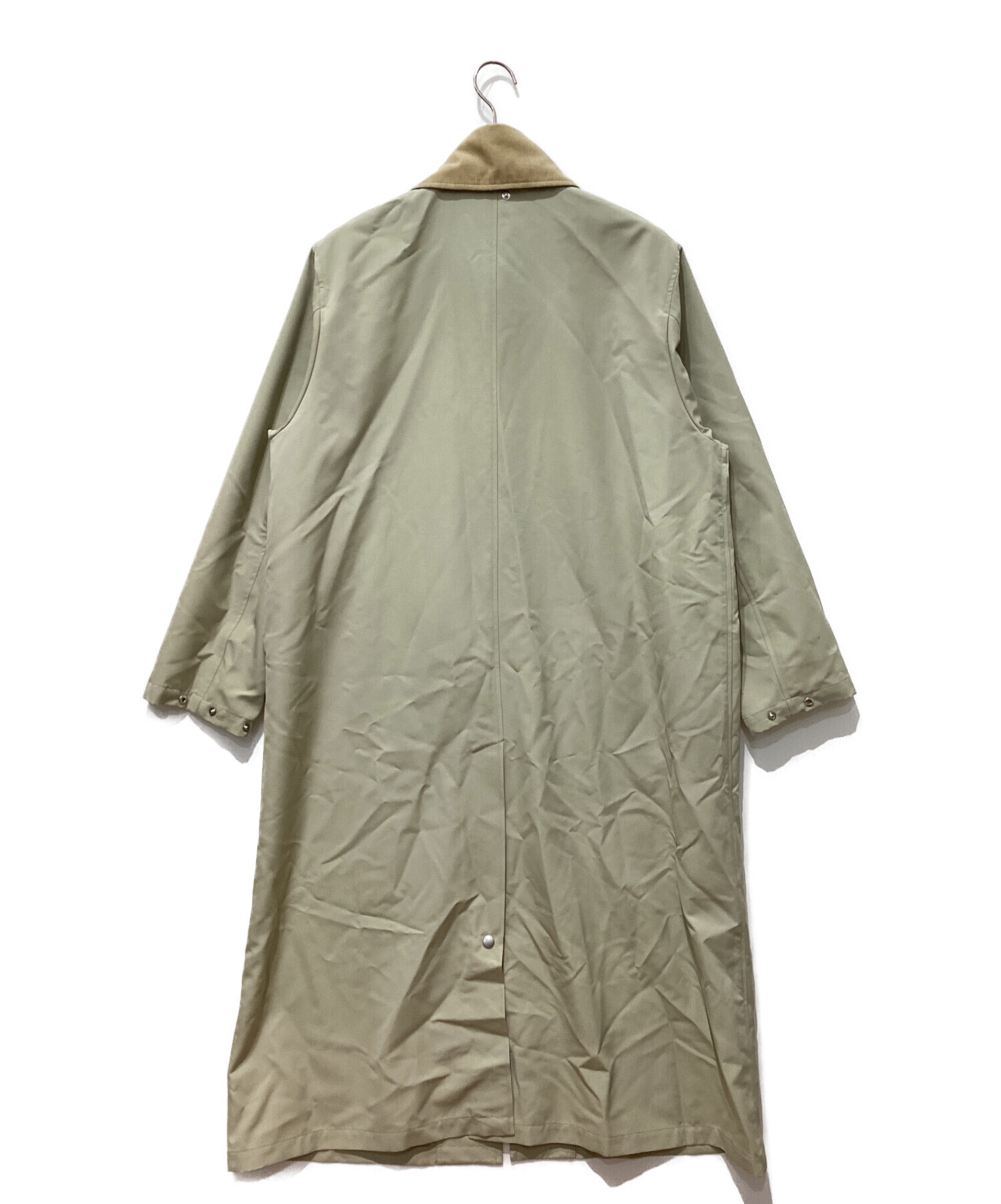 中古・古着通販】AURALEE (オーラリー) WOOL MAX CANVAS COAT ベージュ