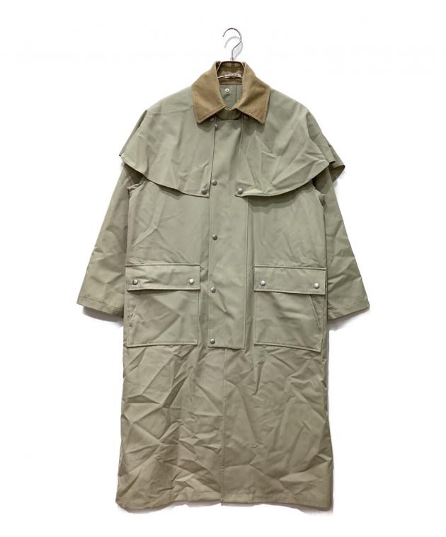 中古・古着通販】AURALEE (オーラリー) WOOL MAX CANVAS COAT ベージュ