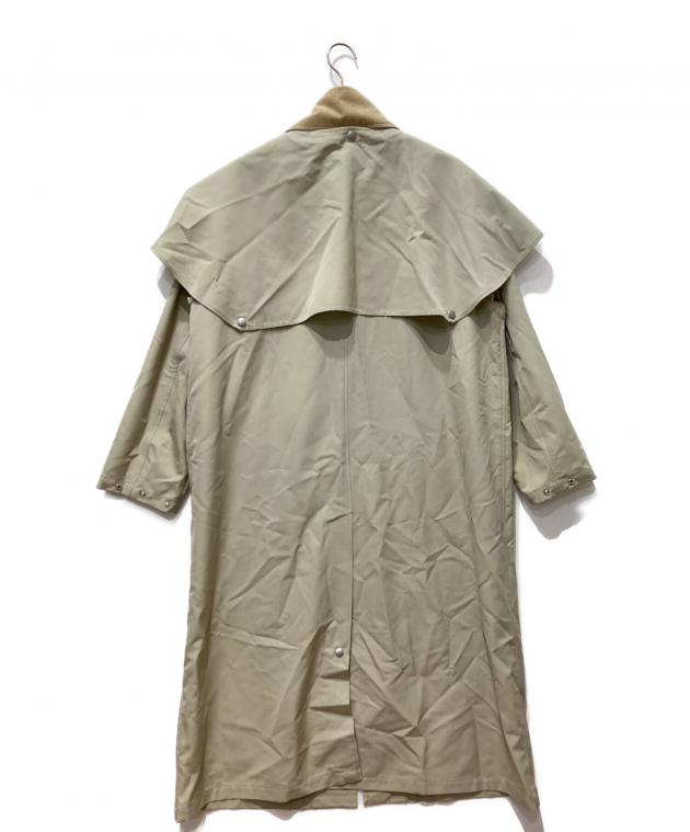 中古・古着通販】AURALEE (オーラリー) WOOL MAX CANVAS COAT ベージュ