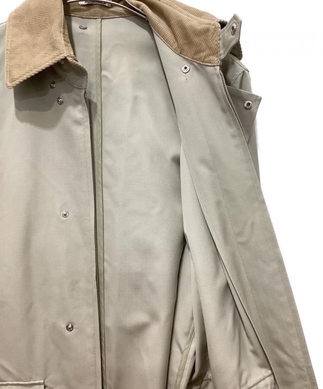 中古・古着通販】AURALEE (オーラリー) WOOL MAX CANVAS COAT ベージュ