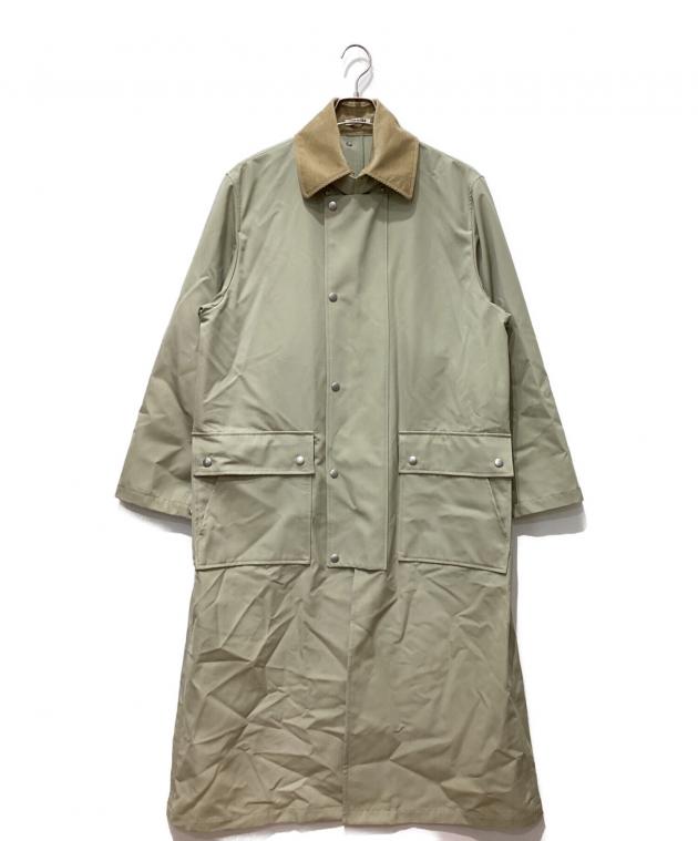 中古・古着通販】AURALEE (オーラリー) WOOL MAX CANVAS COAT ベージュ