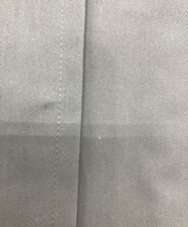 中古・古着通販】KISHIDAMIKI (キシダミキ) studs wrap skirt オリーブ