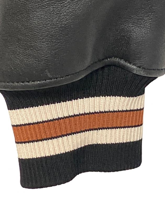 中古・古着通販】COACH (コーチ) スタジャン ブラック サイズ:2