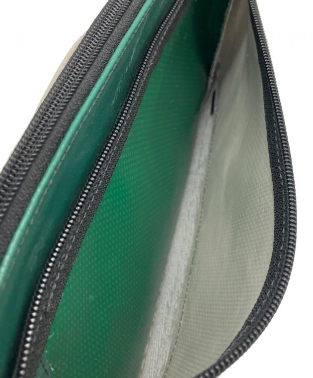 中古・古着通販】FREITAG (フライターグ) ダブルポーチ グレー