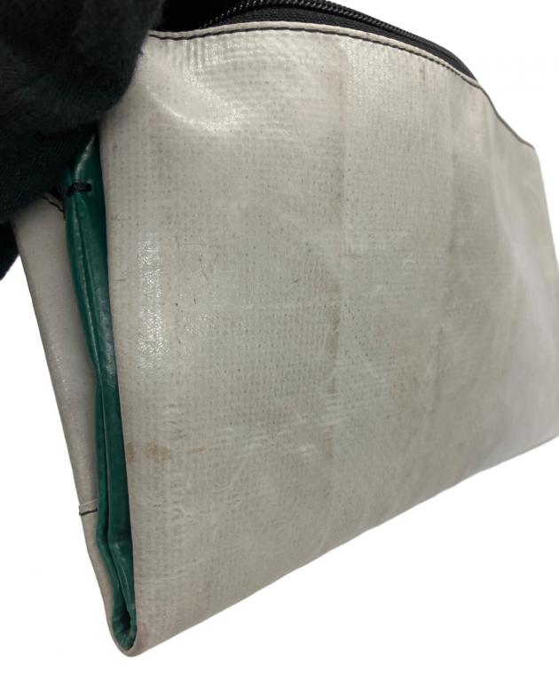 中古・古着通販】FREITAG (フライターグ) ダブルポーチ グレー