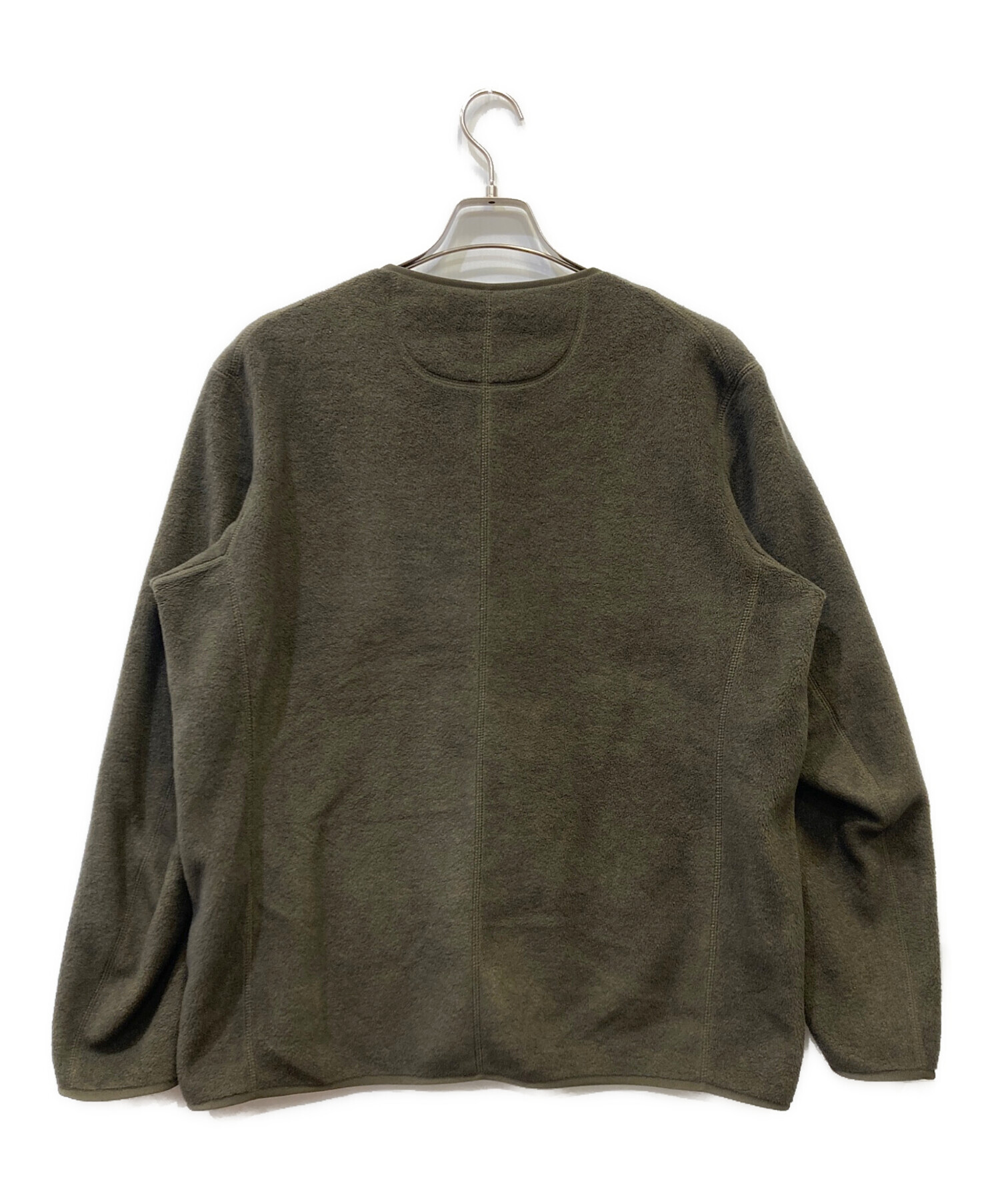 中古・古着通販】DANTON (ダントン) フリースカラーレスジャケット