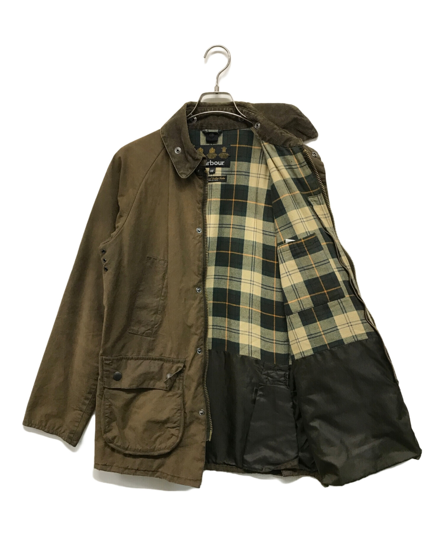 価格で全国 Barbour BEDALE WAX 36 ビデイル オイルド 【公式通販】