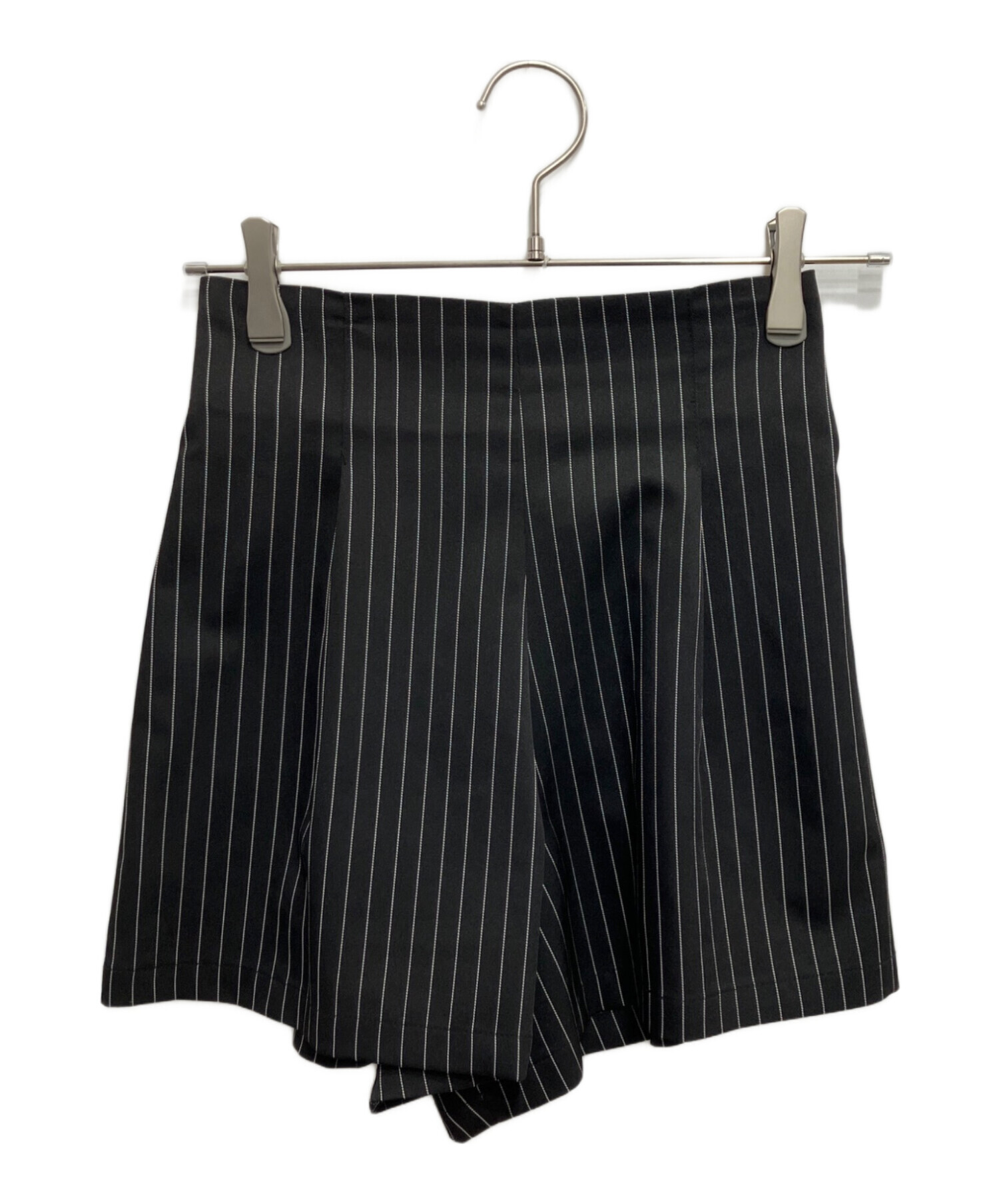 中古・古着通販】MARS (マーズ) BIG襟クロス刺繍セットアップ ブラック