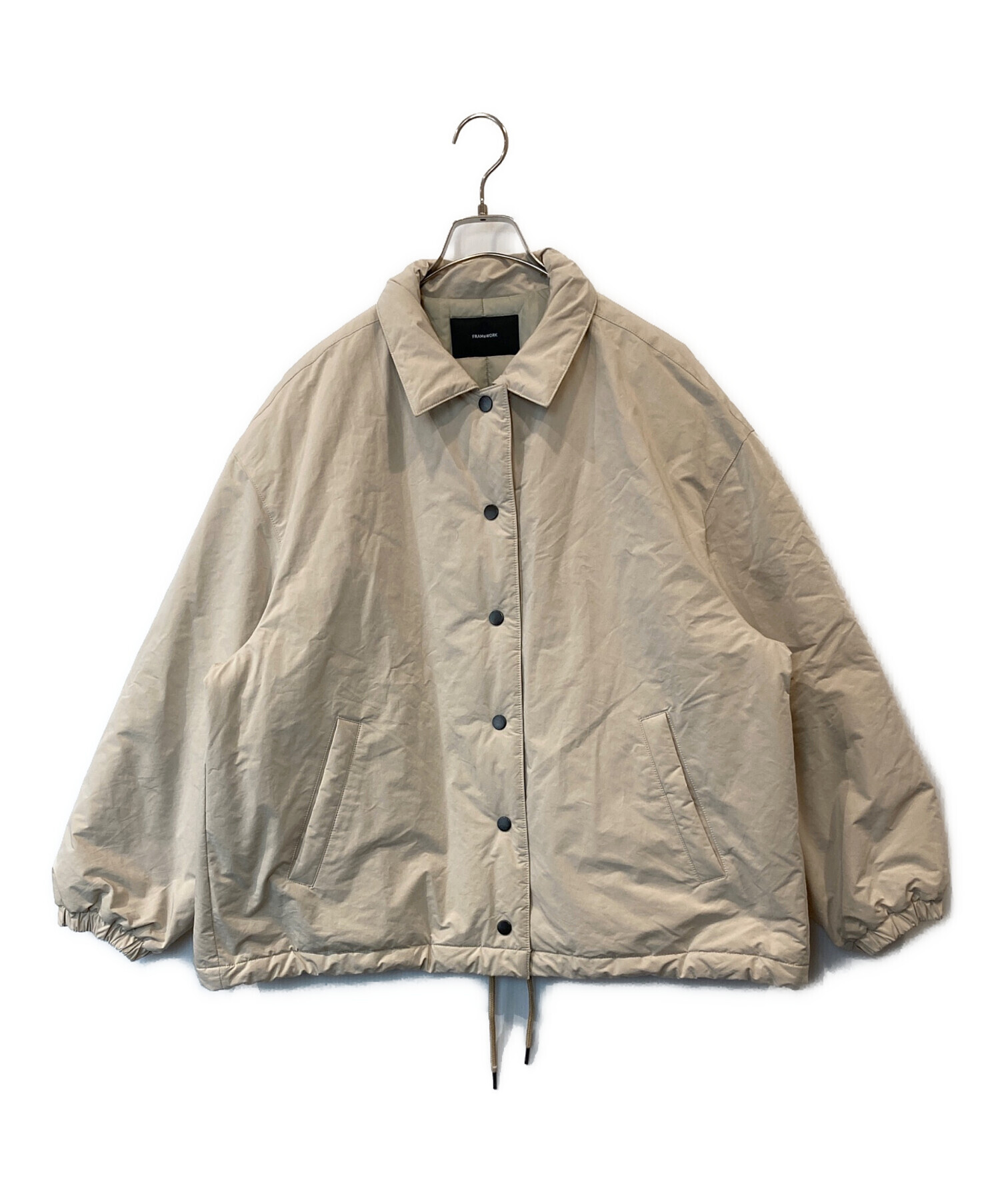 中古・古着通販】FRAMeWORK (フレームワーク) 撥水防風ポンチョコート 