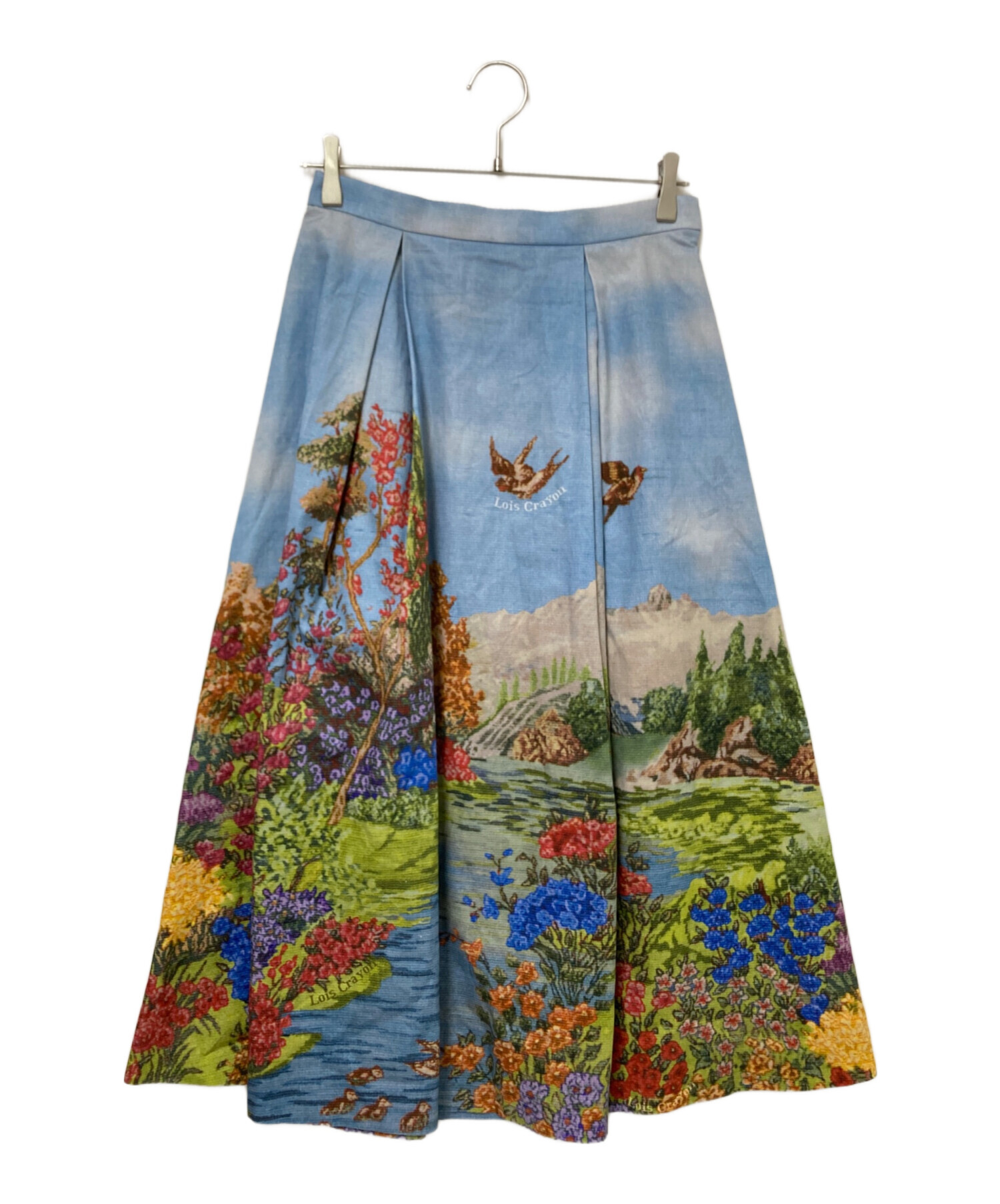 中古・古着通販】Lois CRAYON (ロイスクレヨン) デッサンプリント