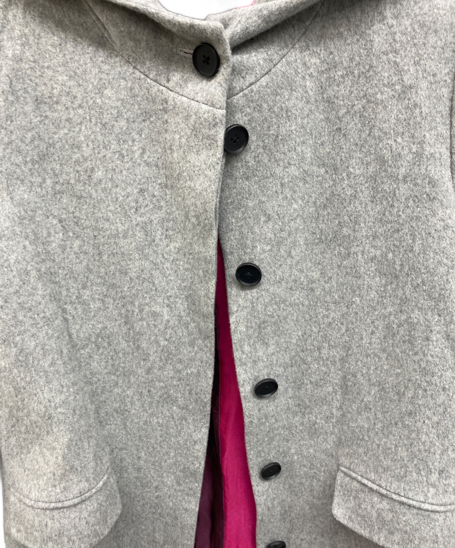 中古・古着通販】PS Paul Smith (PSポールスミス) ウールフーデッド