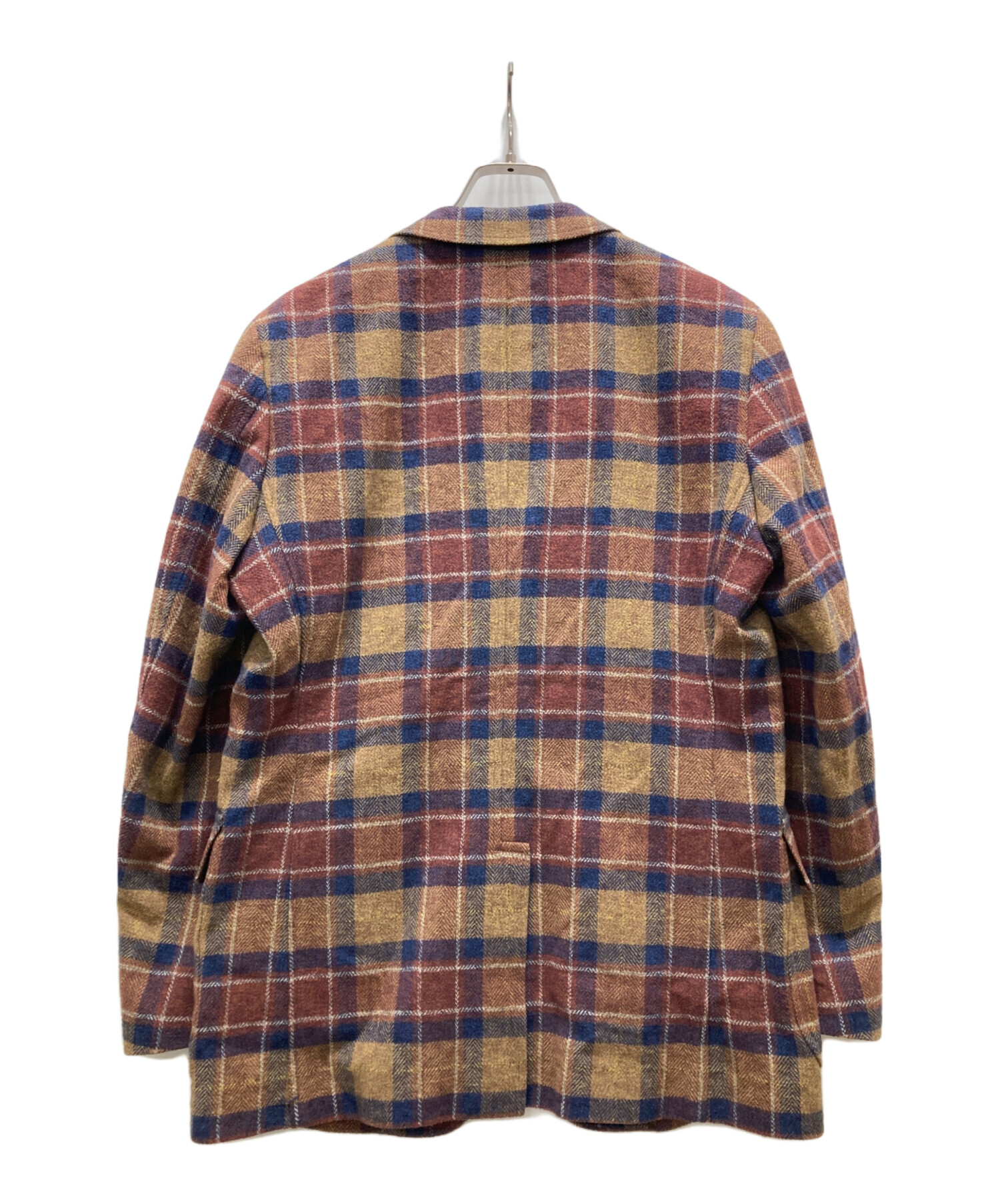 中古・古着通販】VAN (ヴァン) コットンツイードチェックジャケット