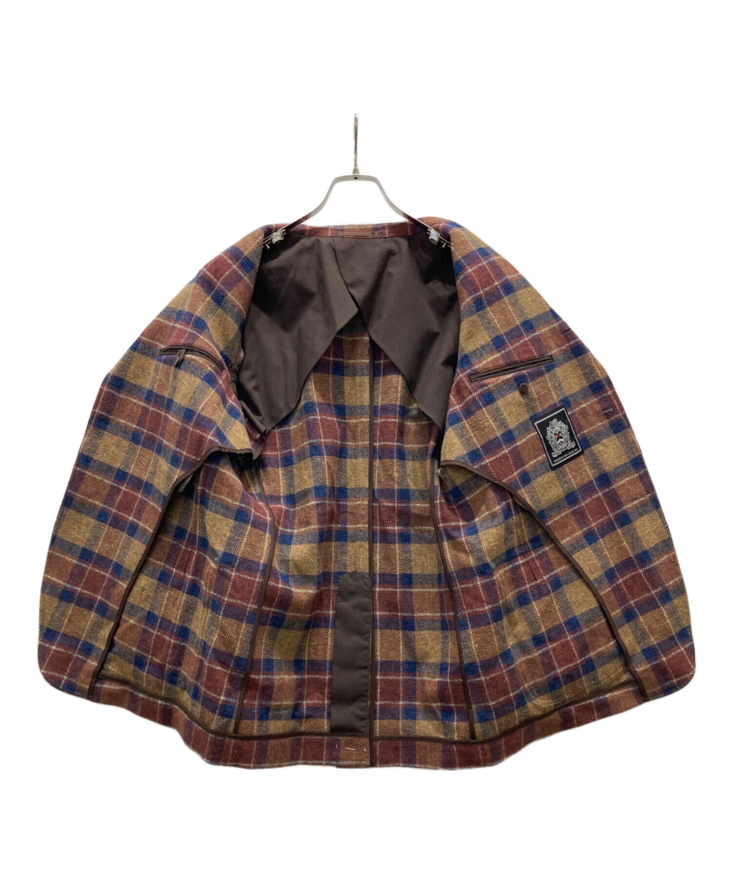 中古・古着通販】VAN (ヴァン) コットンツイードチェックジャケット