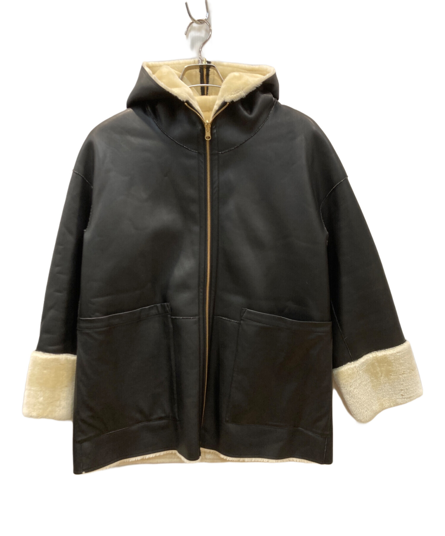 中古・古着通販】BARNYARDSTORM (バンヤードストーム) ムートンライク