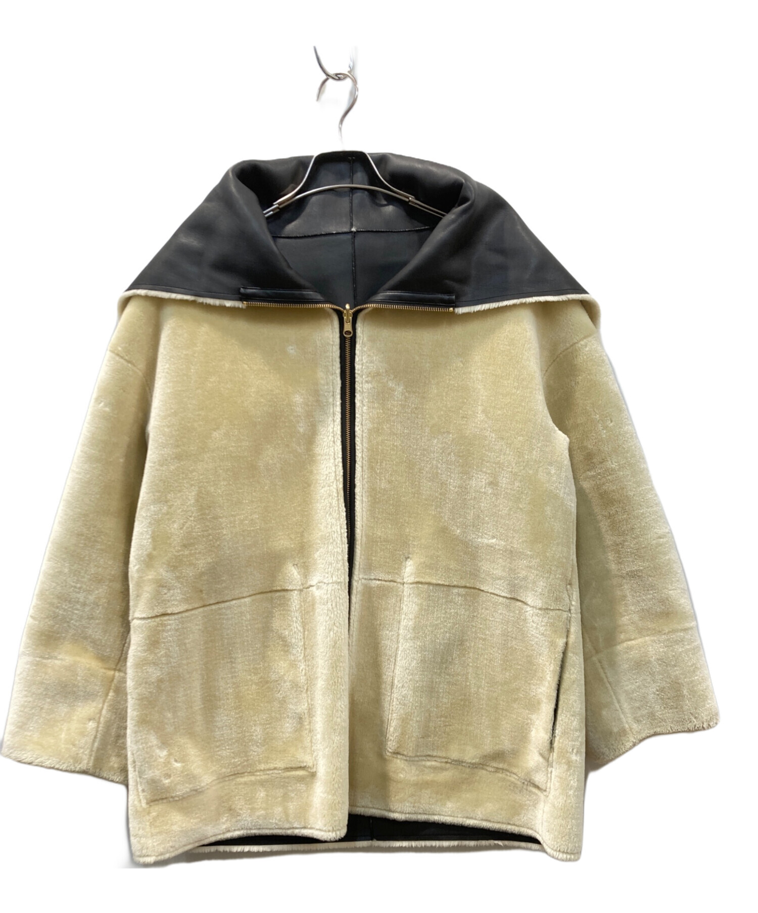 中古・古着通販】BARNYARDSTORM (バンヤードストーム) ムートンライク