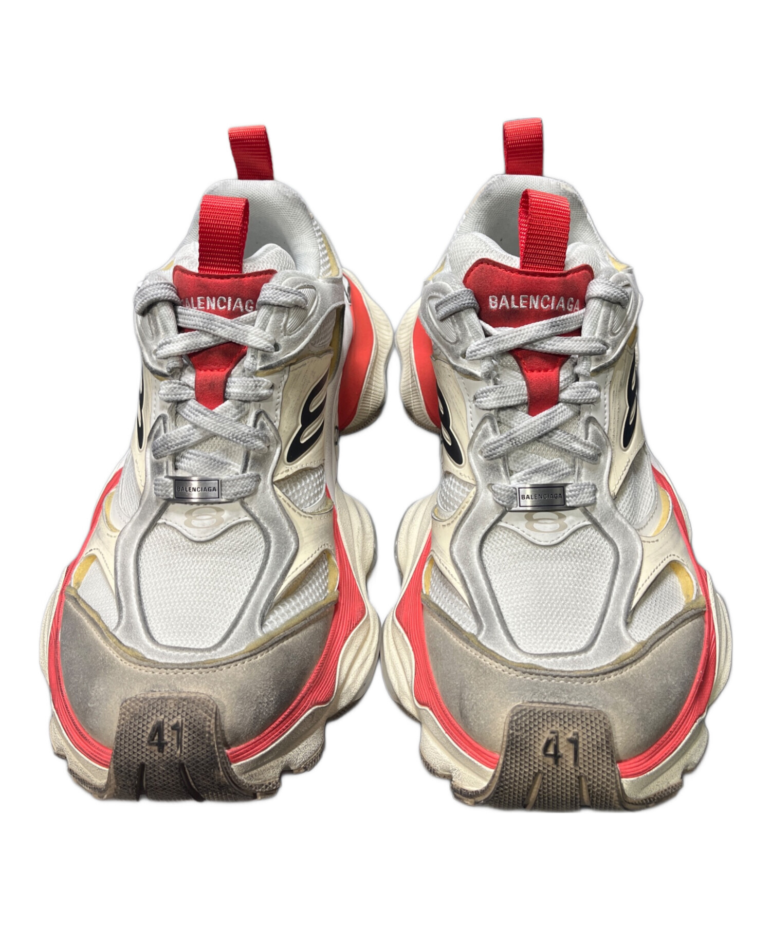 中古・古着通販】BALENCIAGA (バレンシアガ) CARGOスニーカー ベージュ