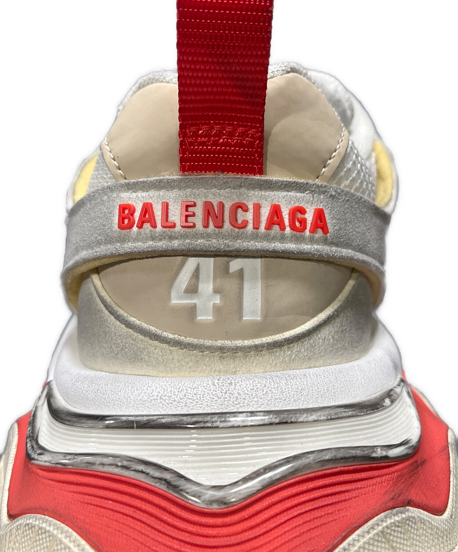 中古・古着通販】BALENCIAGA (バレンシアガ) CARGOスニーカー ベージュ 