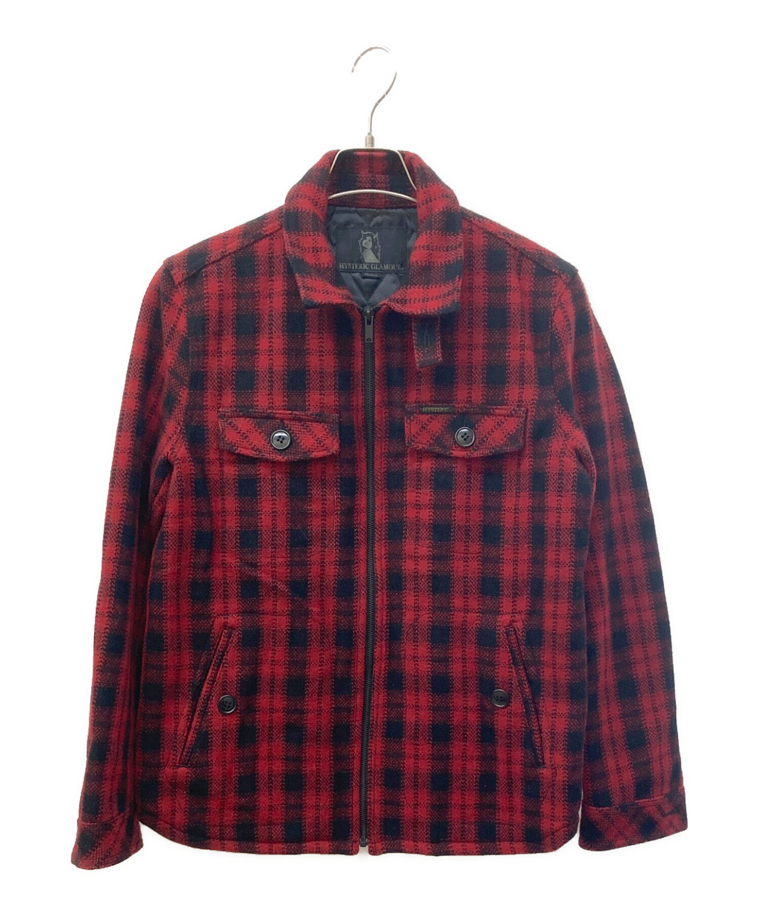 中古・古着通販】Hysteric Glamour (ヒステリックグラマー) ウール