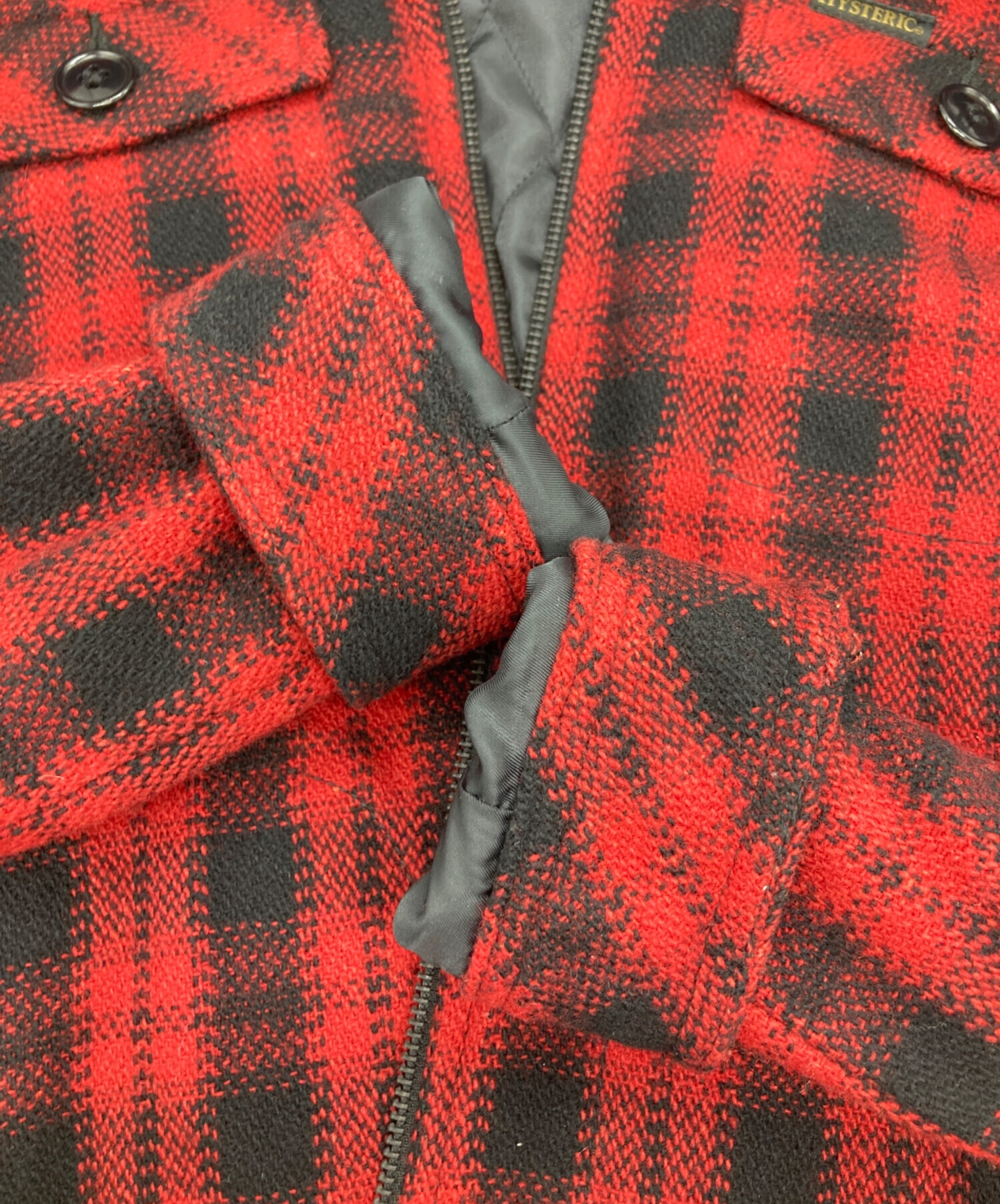 中古・古着通販】Hysteric Glamour (ヒステリックグラマー) ウール