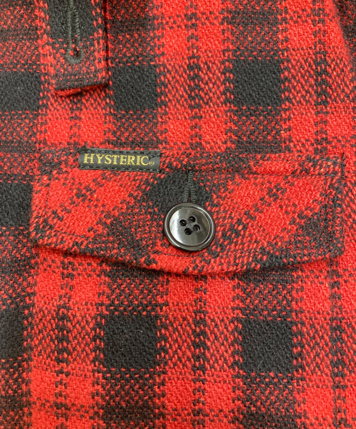 中古・古着通販】Hysteric Glamour (ヒステリックグラマー) ウール