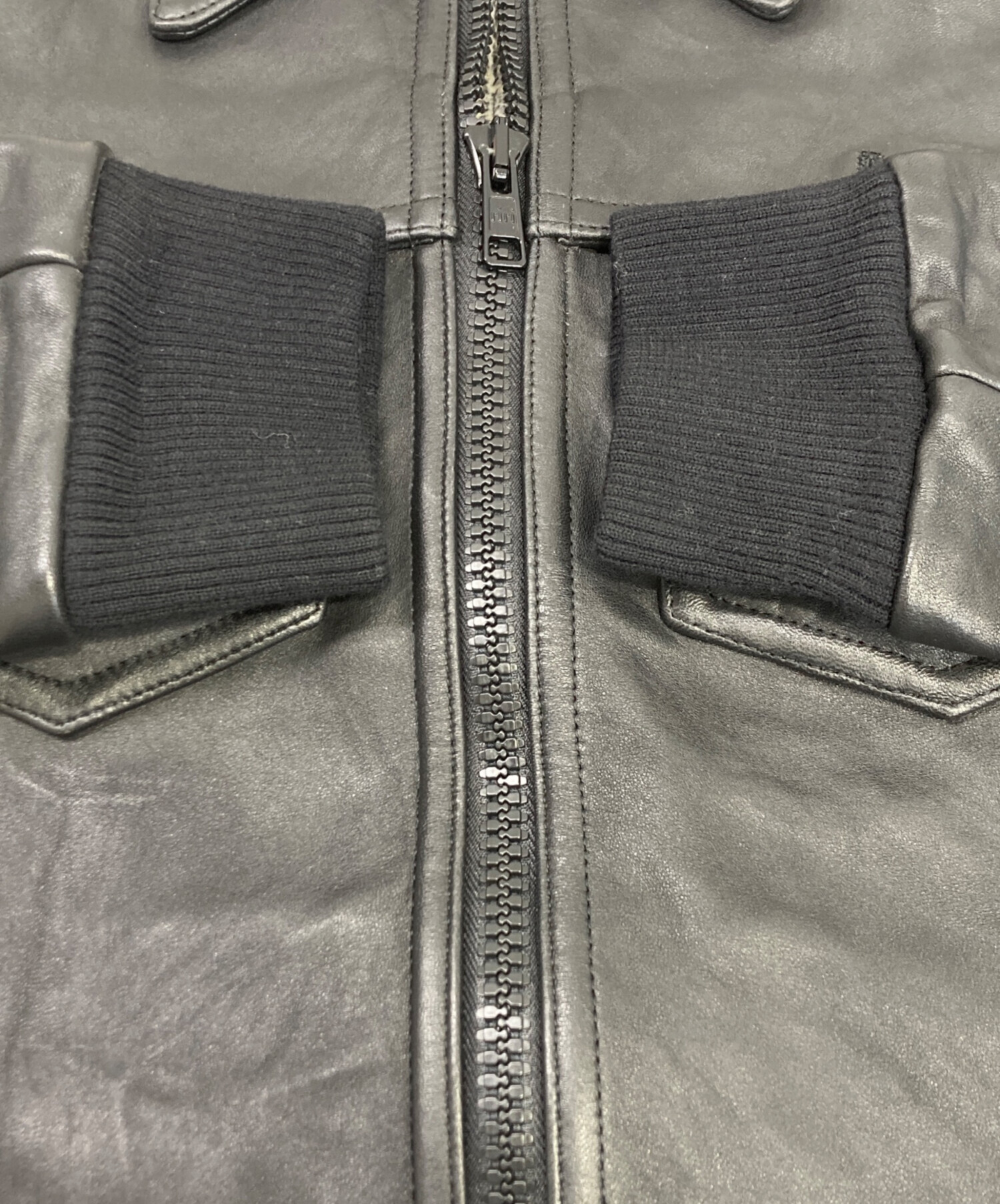 中古・古着通販】NUMBER (N)INE (ナンバーナイン) レザージャケット