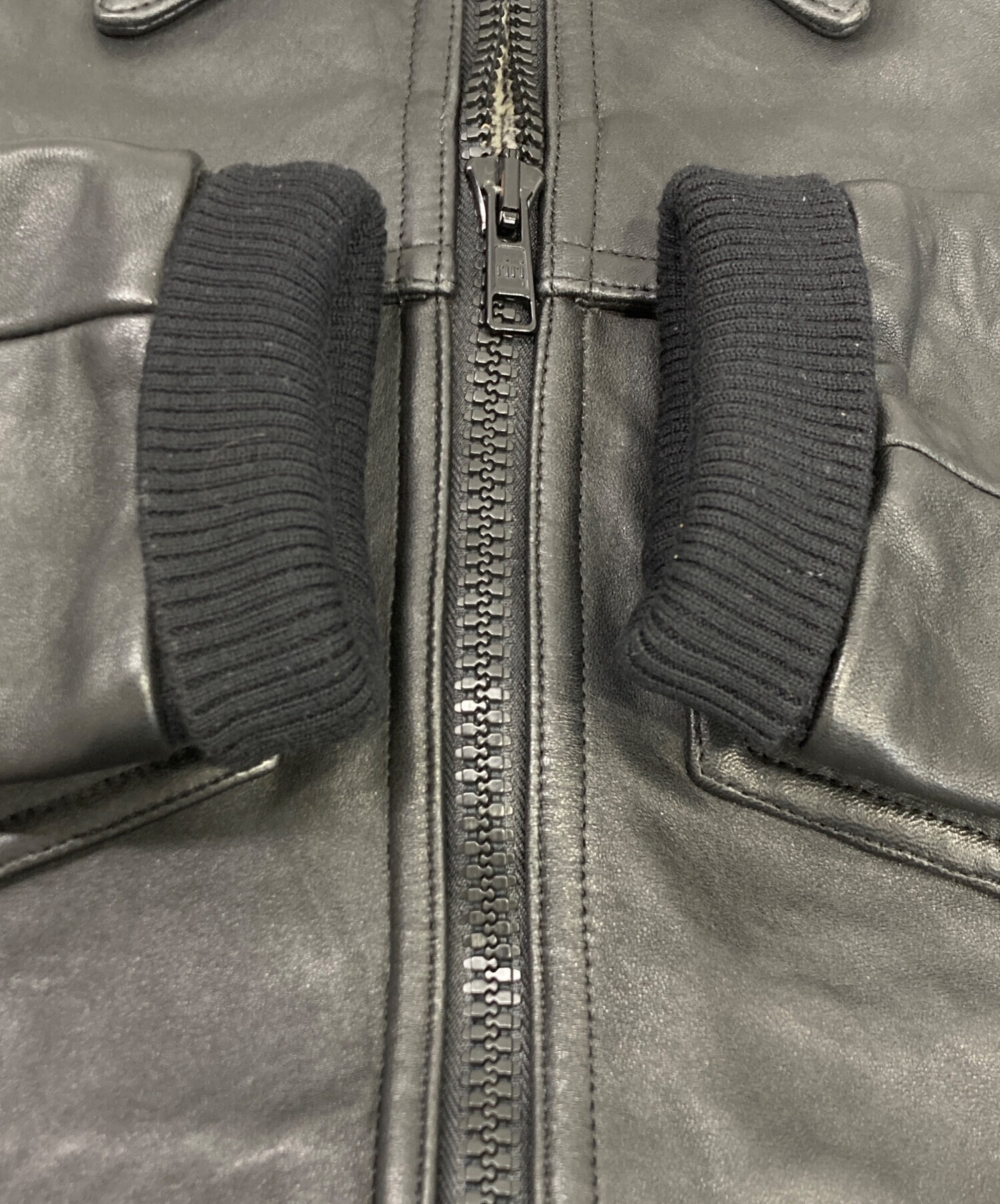 中古・古着通販】NUMBER (N)INE (ナンバーナイン) レザージャケット