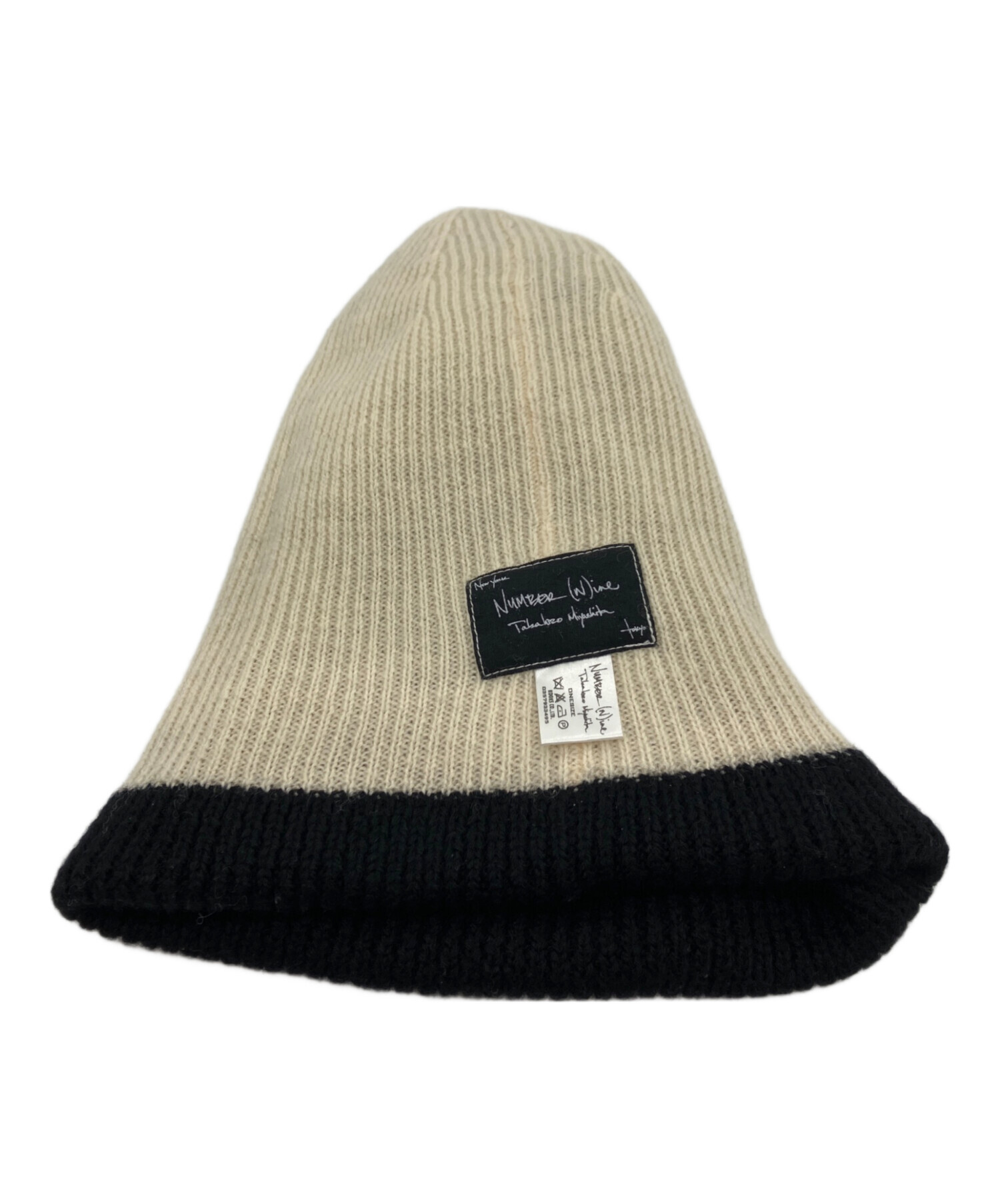 中古・古着通販】NUMBER (N)INE (ナンバーナイン) バルーンニット帽