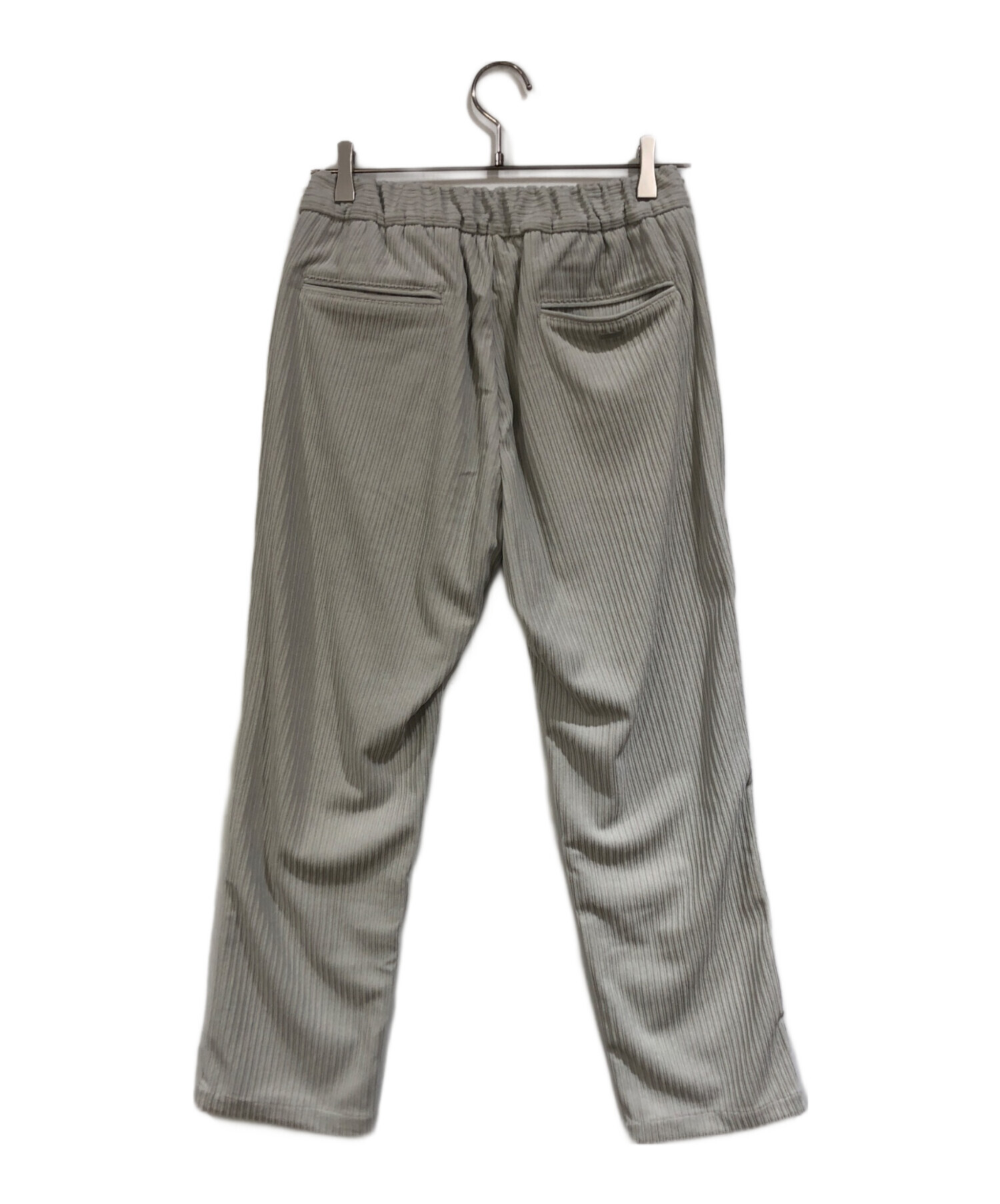 中古・古着通販】HERNO (ヘルノ) コーデュロイパンツ グレー サイズ