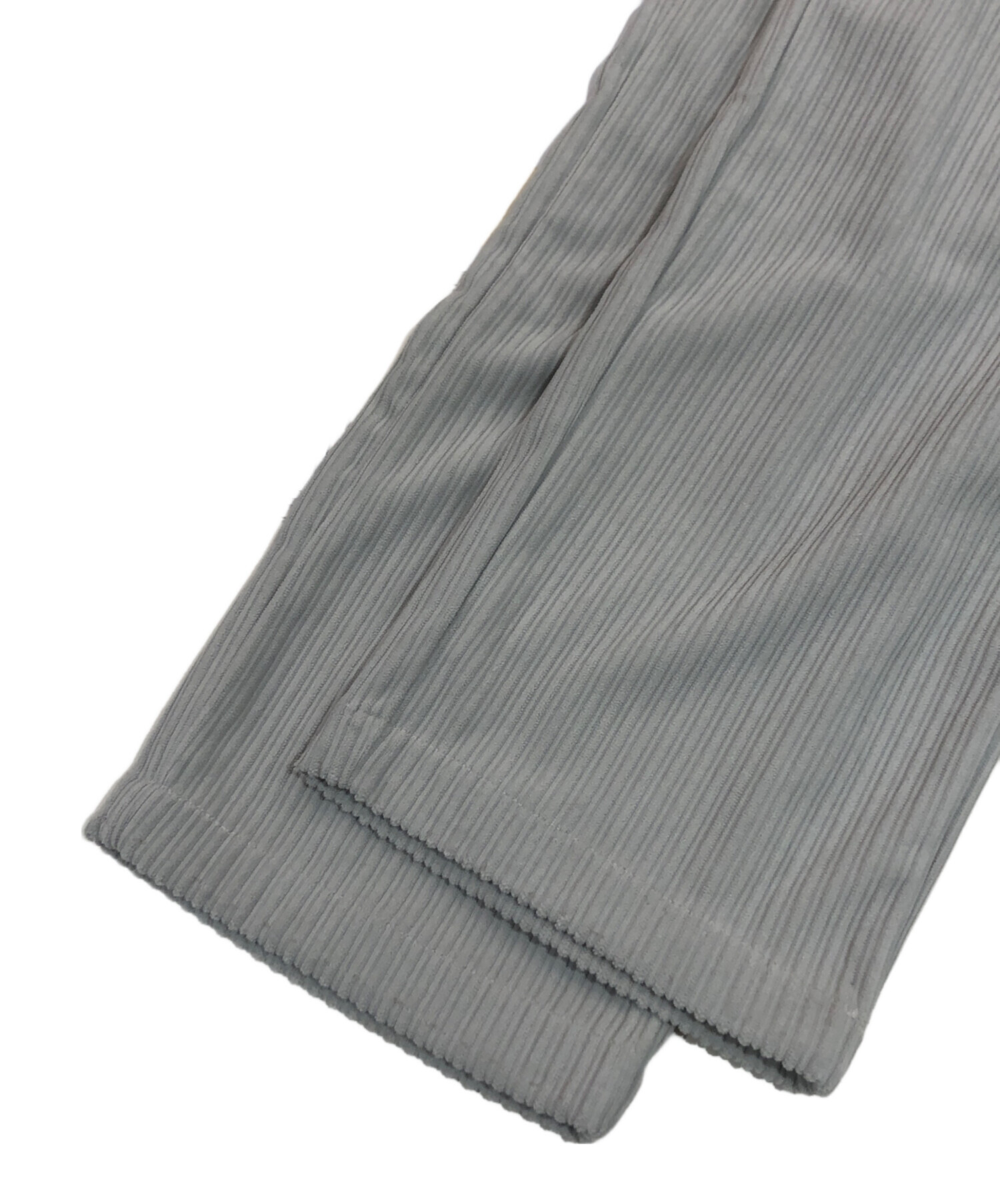 中古・古着通販】HERNO (ヘルノ) コーデュロイパンツ グレー サイズ