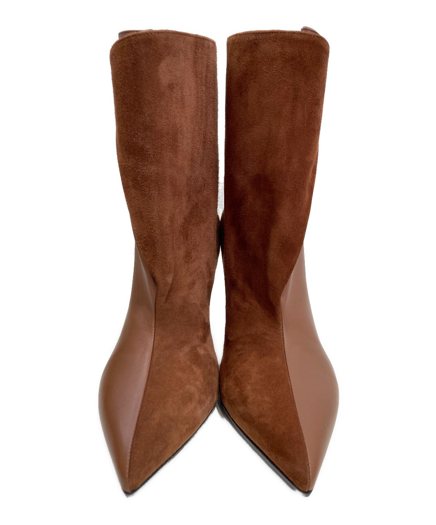 中古・古着通販】HERMES (エルメス) ショートブーツ ブラック サイズ