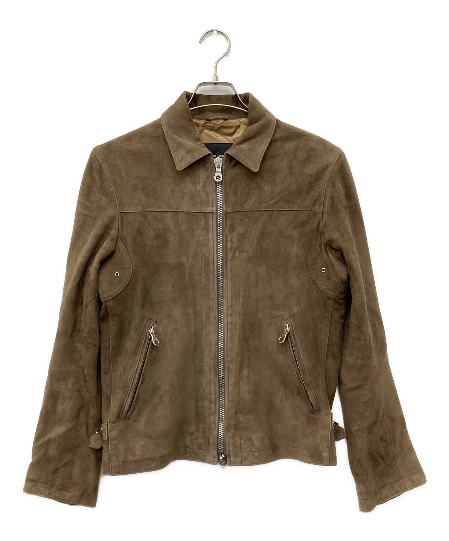 中古・古着通販】Cinquanta (チンクワンタ) SUEDE SINGLE RIDERS