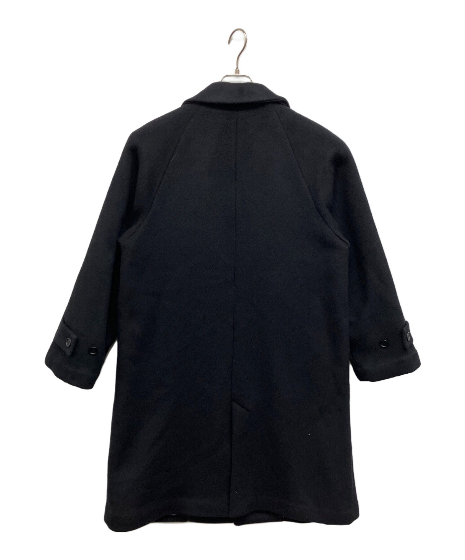 中古・古着通販】SOEJU (ソージュ) ジーロンラムステンカラーコート