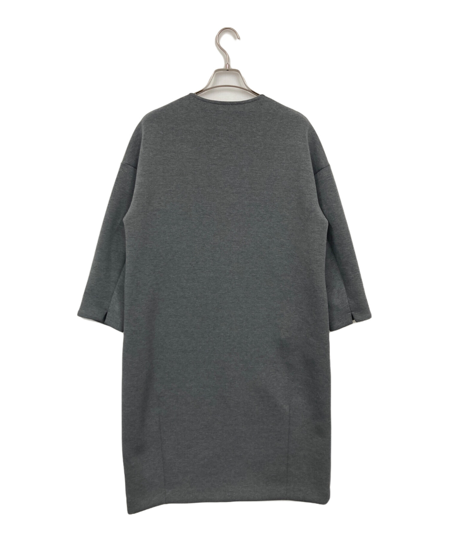 中古・古着通販】SOEJU (ソージュ) 2WAYコクーンジップワンピース