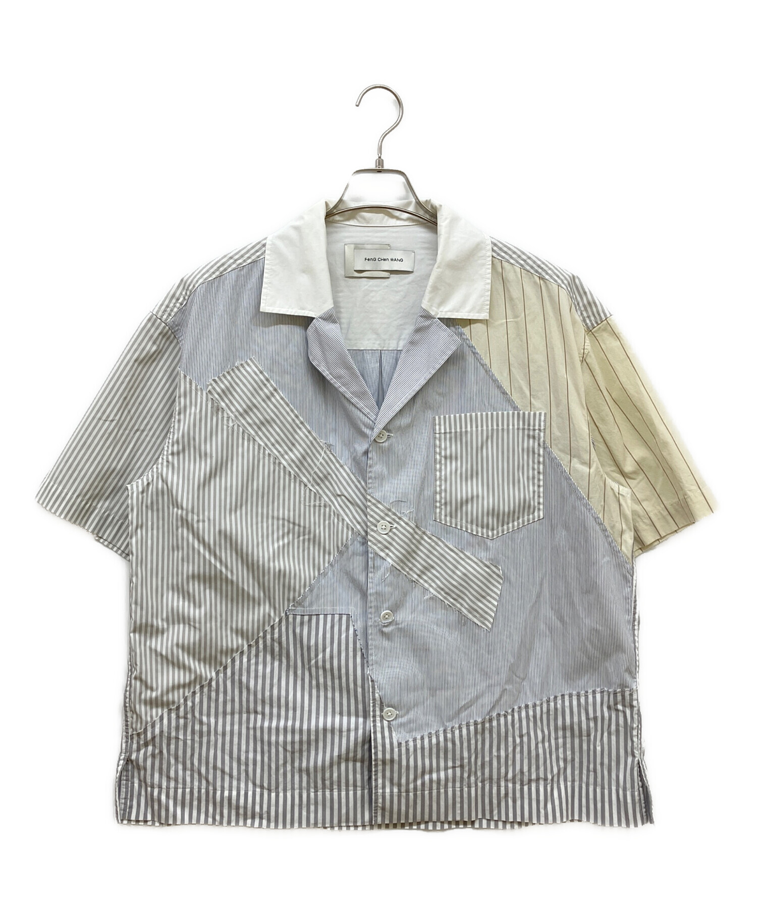 中古・古着通販】FenG CHen WANG (フェンチェンワン) MULTI STRIPE