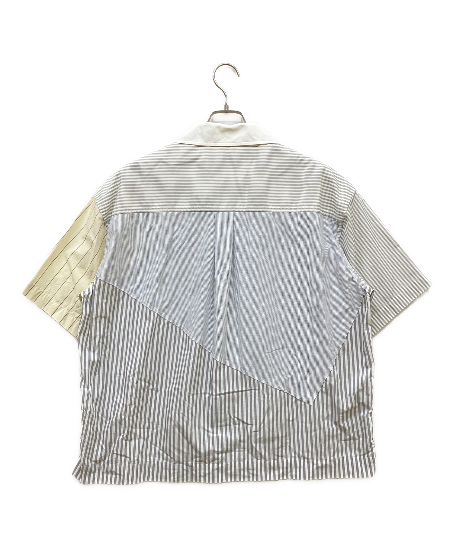 中古・古着通販】FenG CHen WANG (フェンチェンワン) MULTI STRIPE 