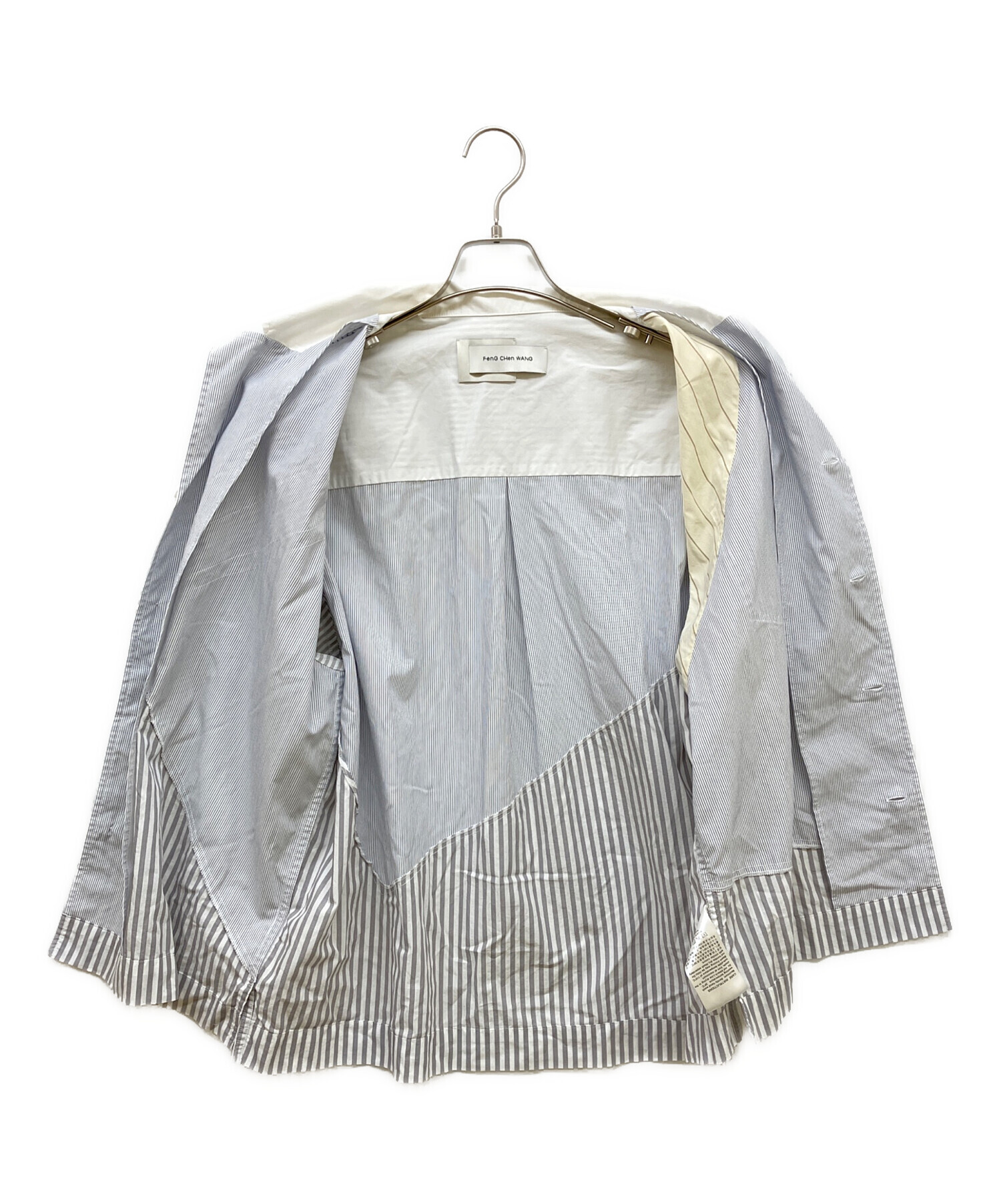 中古・古着通販】FenG CHen WANG (フェンチェンワン) MULTI STRIPE
