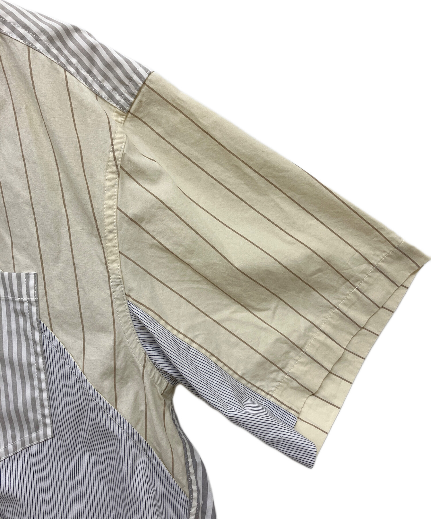 中古・古着通販】FenG CHen WANG (フェンチェンワン) MULTI STRIPE