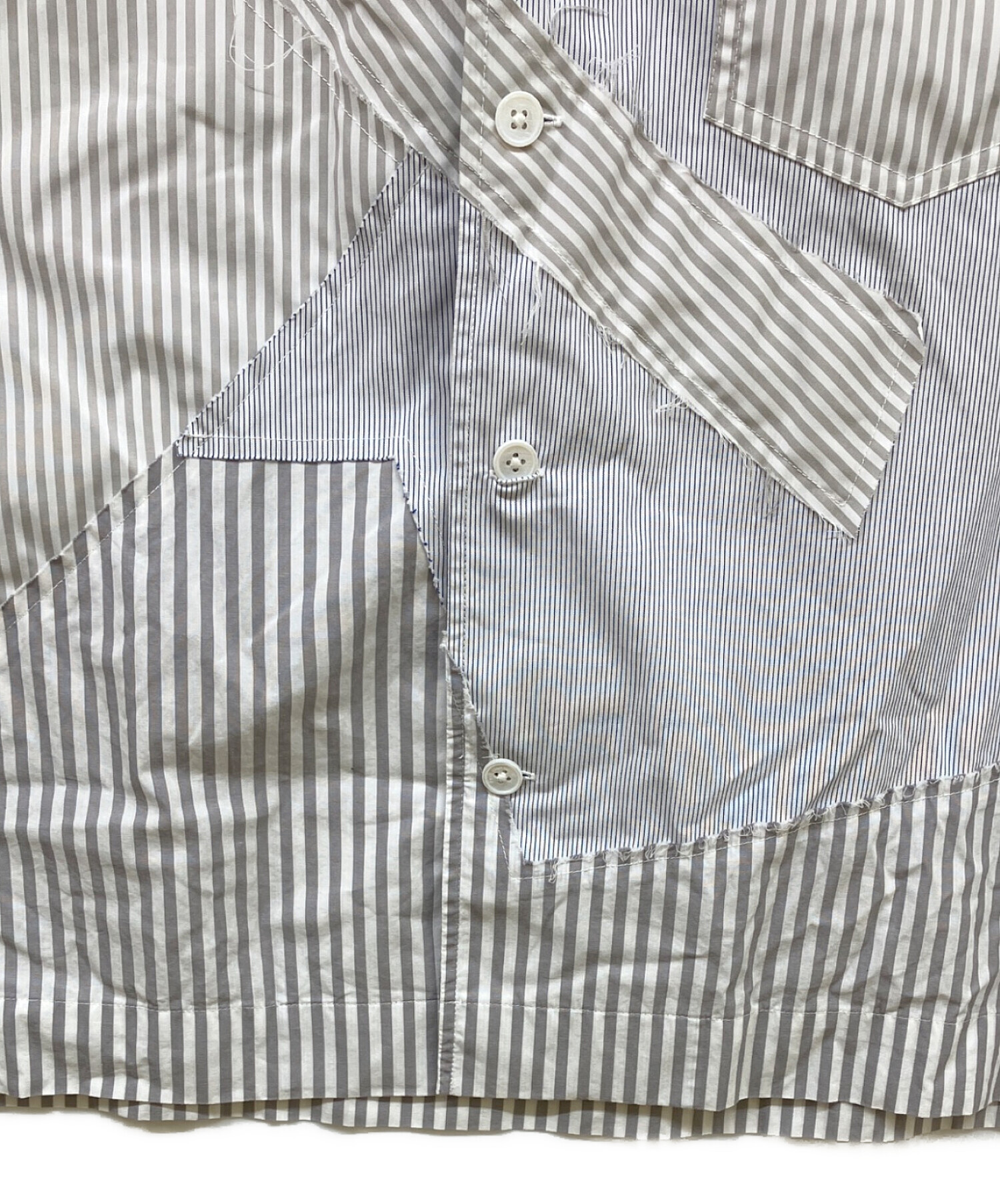 中古・古着通販】FenG CHen WANG (フェンチェンワン) MULTI STRIPE