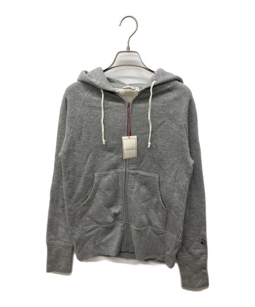 中古・古着通販】DRESSTERIOR (ドレステリア) ジップパーカー グレー