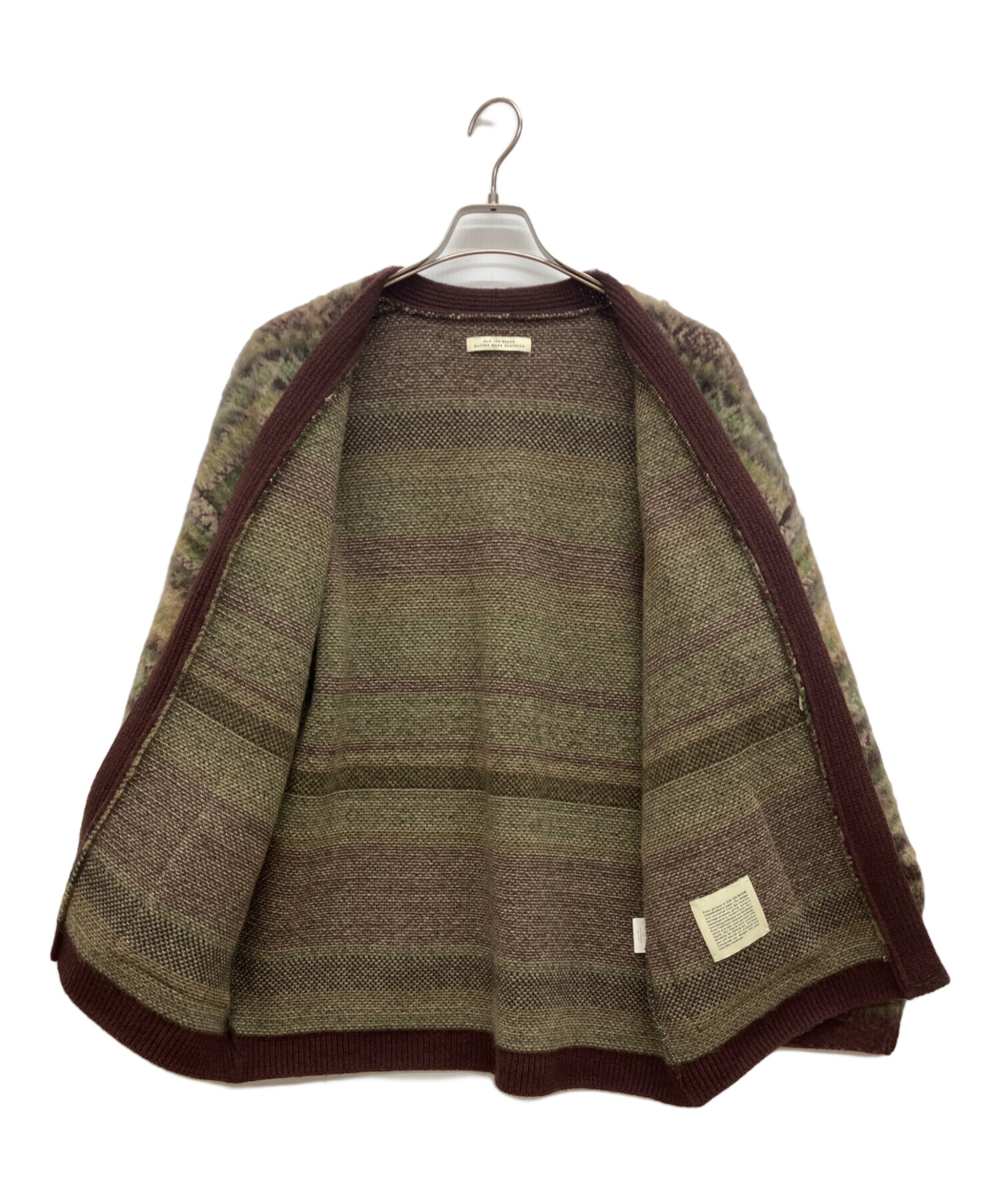 中古・古着通販】OLD JOE & Co. (オールドジョー) FAIR ISLE BELTED