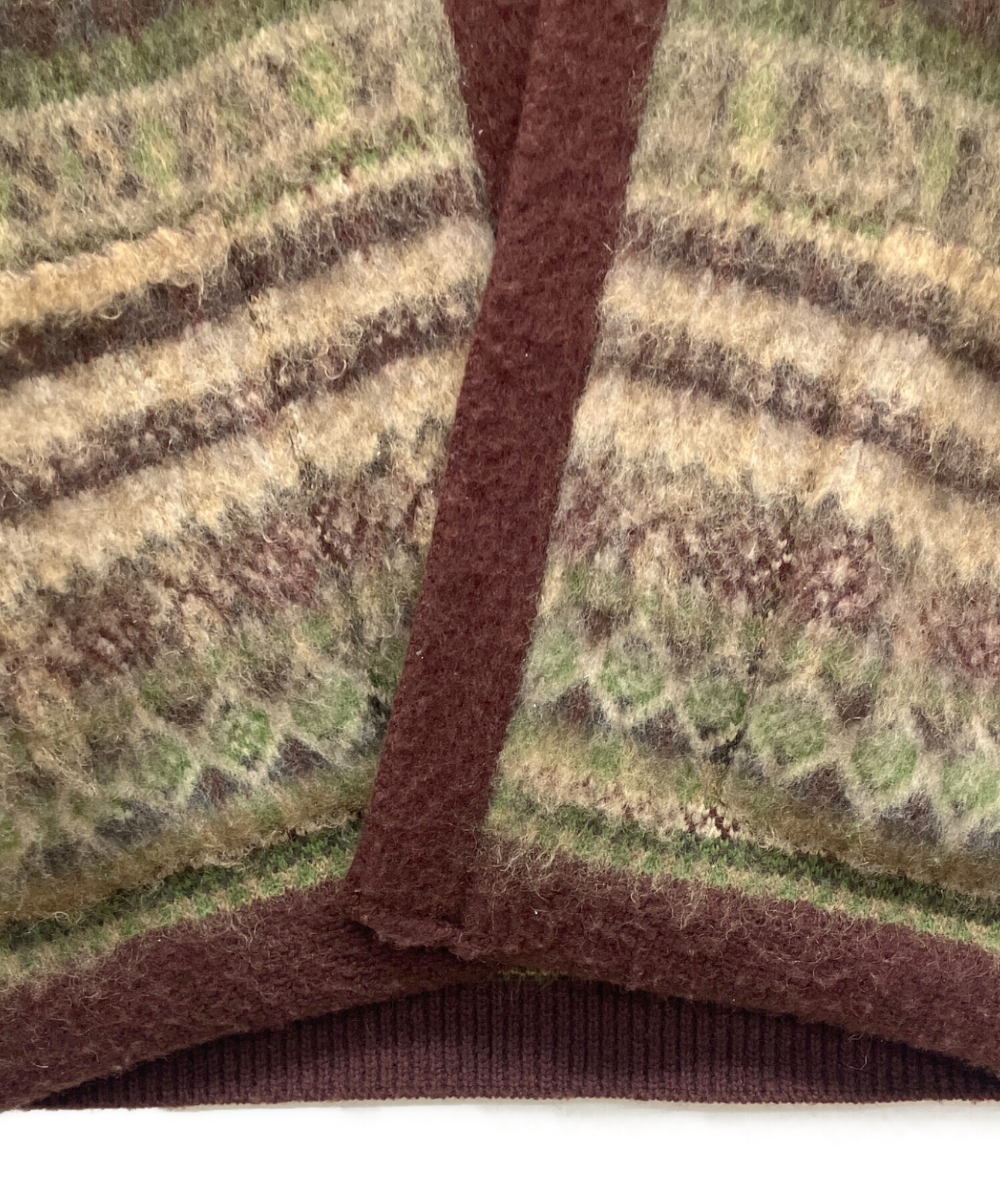 中古・古着通販】OLD JOE & Co. (オールドジョー) FAIR ISLE BELTED