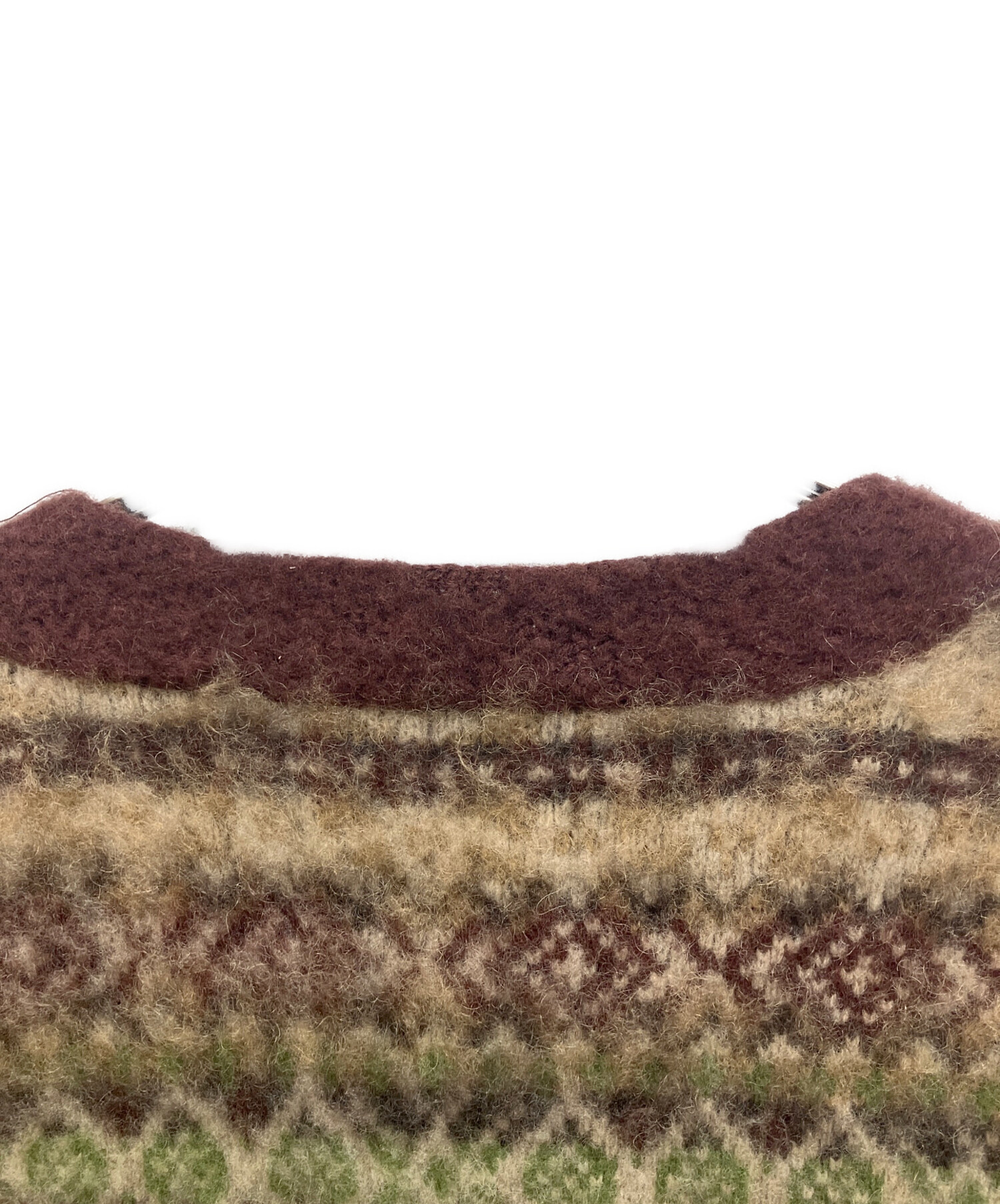 中古・古着通販】OLD JOE & Co. (オールドジョー) FAIR ISLE BELTED