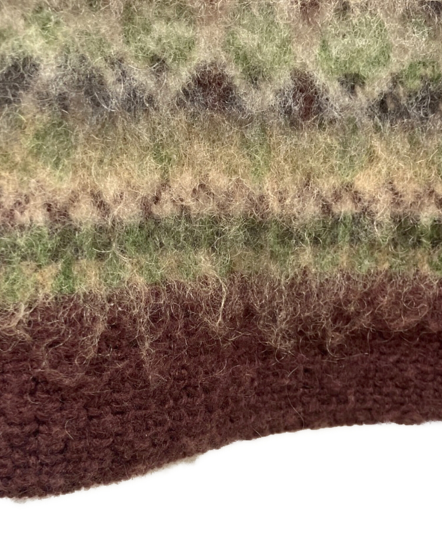中古・古着通販】OLD JOE & Co. (オールドジョー) FAIR ISLE BELTED 